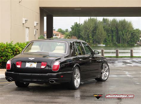 Bentley Arnage On Vorsteiner Wheels