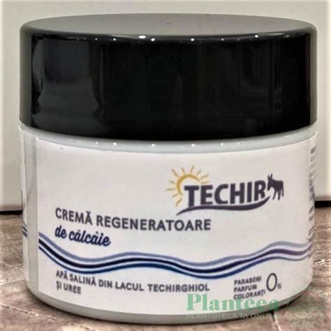 Crema Calcaie Regeneranta 50g Techir Pret 34 1 Lei Planteea