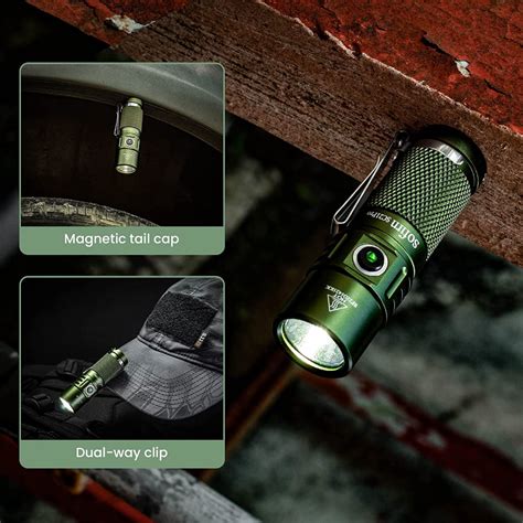 Mini Flashlight Sofirn Sc Pro With Upgraded Anduril Ui Super Bright