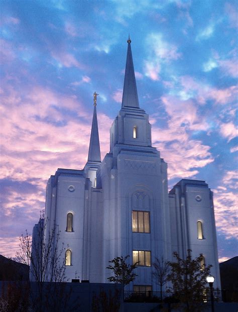 Brigham City Utah Temple Photograph Gallery ...