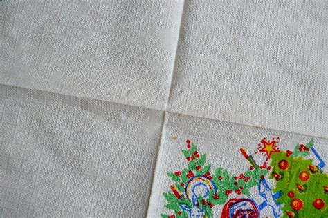 Vintage Paper Christmas Napkins S Santa Filling Etsy