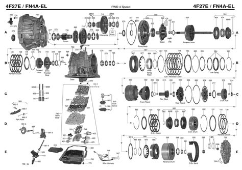 F E Transmission Parts Repair Guidelines Problems Manuals