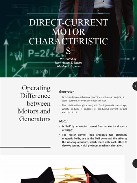 Direct-Current Motor Characteristics | PDF