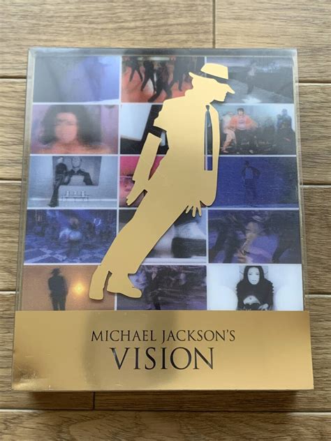 Yahooオークション マイケル・ジャクソン Vision Michael Jacksons