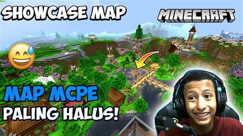 MAP MCPE PALING HALUS SHOWCASE MAP MINECRAFT INDONESIA YouTube