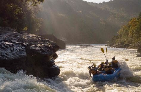 Full Day Fall Upper Gauley Whitewater Rafting In West Virginia