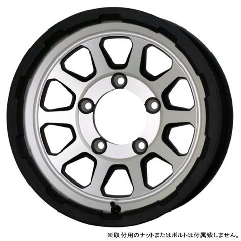 HOT STUFFホットスタッフ スズキ ジムニーシエラ JB etc 新品ホイールのみ 本 MAD CROSS RANGER
