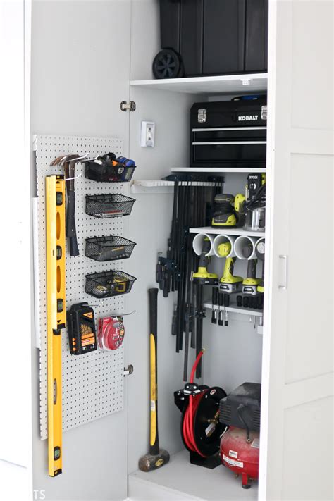 Garage Tool Storage and Organization Ideas | TIDBITS