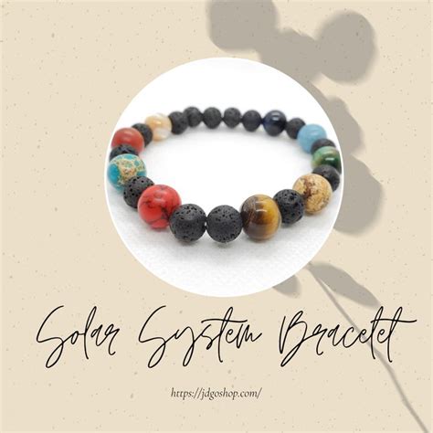 Show Our Planetary Neighbors Some Love With This Solar System Bracelet