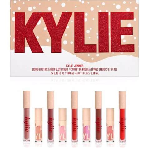 Kylie Cosmetics Holiday Collection Liquid Lipstick And High Gloss Set