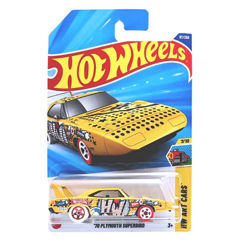 Hot Wheels 70 Plymouth Superbird HW ART CARS 2025 RELEASE Baebe Shop Premier Online