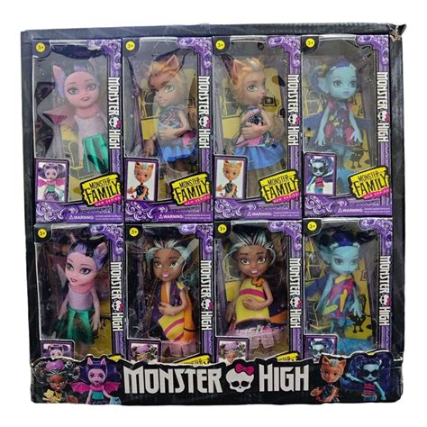 Monster High Mini Dolls Toy For Girls - OddBits