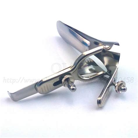 Sex Products Medical Stainless Steel Vagina Expander Voyeuristic