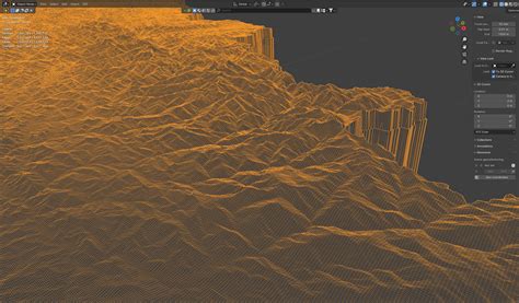 Nepal Terrain Map - 3D Model by 3dstudio