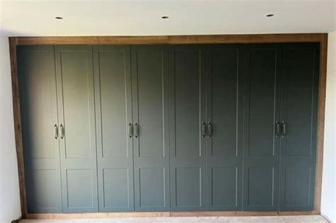 Modern Fitted Hinged Wardrobe Case Study | Custom Creations