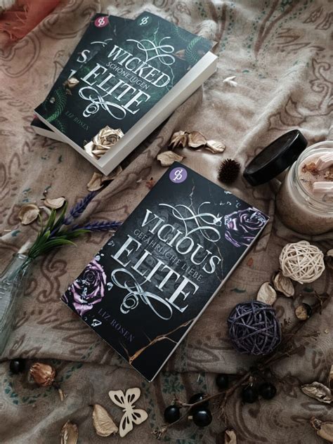 Buchrezension Zu Vicious Elite Gef Hrliche Liebe Von Liz Rosen