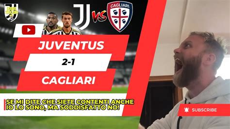 Godo Ma Mi Sfogo Mi Avete Rotto Il Caxxo Ignoranti Juventus Cagliari