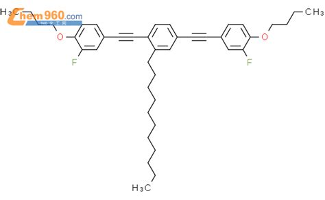 202055 17 2 Benzene 1 4 Bis 4 Butoxy 3 Fluorophenyl Ethynyl 2