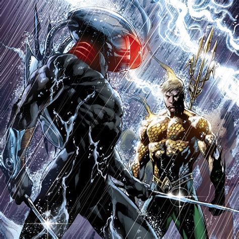 Aquaman el villano principal de la película sera Black Manta