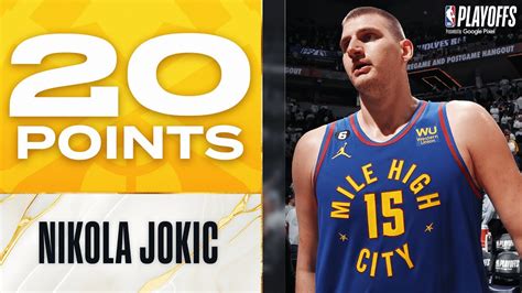 Nikola Joki Drops Triple Double In Nuggets Game W April