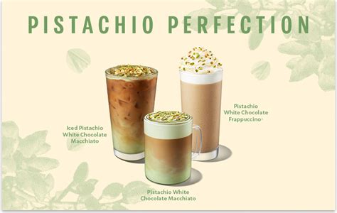 Starbucks Spring Menu 2023: Pistachio Frappuccino, Spring-Themed ...