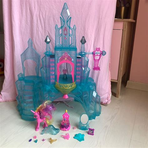 My Little Pony Crystal Empire Castle, Hobbies & Toys, Toys & Games on ...