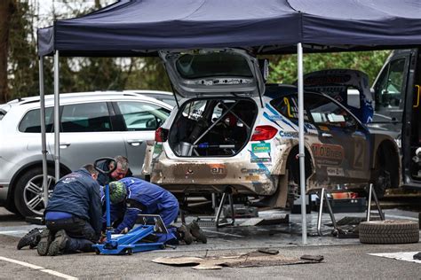 Probite British Rally Championship Standings