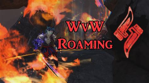 Guild Wars 2 Celestial Fire Weaver WvW Roaming Build Guide YouTube