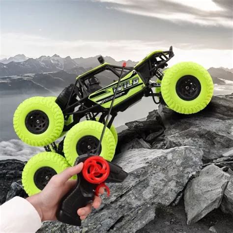 Rc Car Wheel Rock Crawler Monster Truck Remote Control Off Road