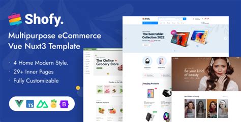 Shofy Multipurpose Ecommerce Vue Nuxt 3 Template Thememag