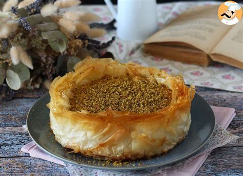 Cheesecake Fa On Baklava La Pistache Croustillant Et Fondant Les