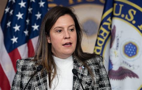 Donald Trump Mispronounces Elise Stefanik's Name Amid VP Rumors