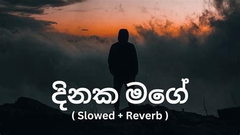 Dinaka Mage දිනක මගේ Slowed Reverb Youtube Music