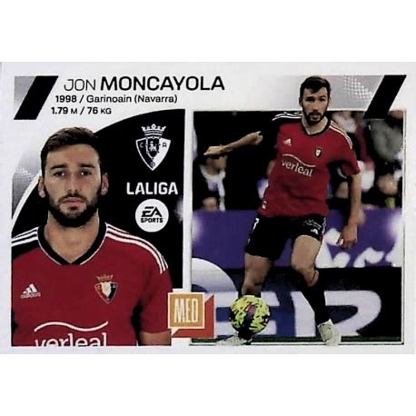 Buy Sticker Jon Moncayola Osasuna Liga Este 2023 2024