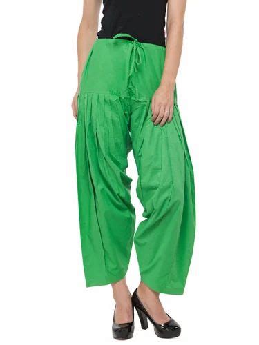 Cotton Parrot Green Patiala Sku Ptgr Viscose Patiala Salwar