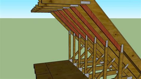 Truss Knee Wall Insulation Youtube