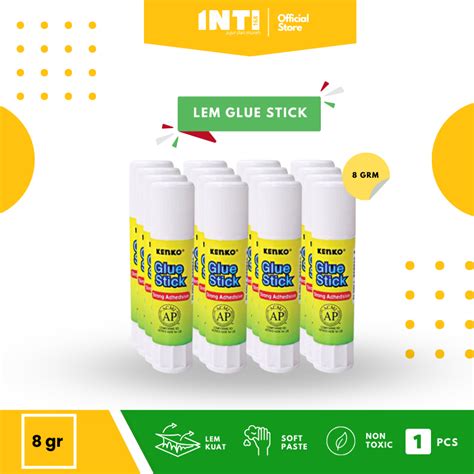 Jual Glue Stick Kenko Gr Lem Kertas Shopee Indonesia