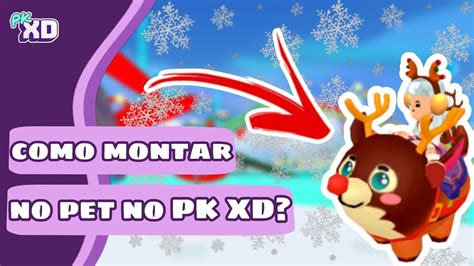 como faz para montar no pet no PK XD nesse vídeo eu vou juntar meu