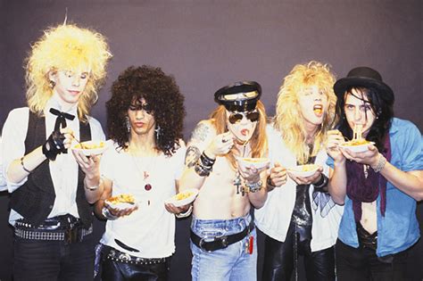 Guns N Roses In Happier Times Pic Of The Week