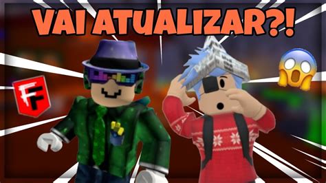 FINALMENTE O FLEE THE FACILITY VAI ATUALIZAR Roblox YouTube