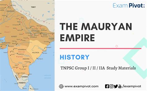 The Mauryan Empire Exam Pivot