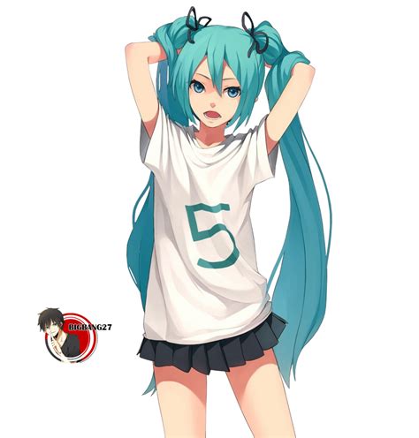 Download Hatsune Miku Transparent Picture HQ PNG Image | FreePNGImg