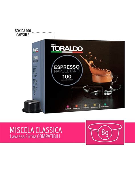 Offerta Capsule Firma Witha Toraldo Miscela Classica