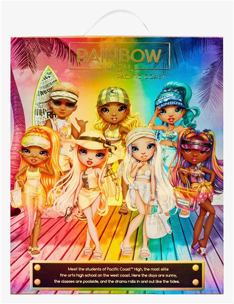 Best Buy Rainbow High Pacific Coast Fashion Doll Bella Parker Pink 578352