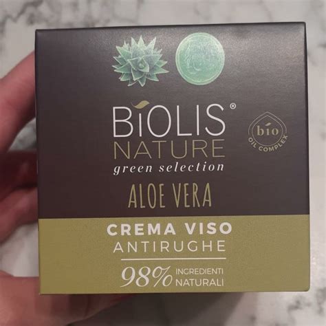 Biolis Nature Crema Viso Antirughe Aloe Vera Review Abillion