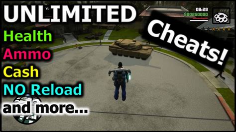 GTA San Andreas The Definitive Edition All Cheat Codes Unlimited