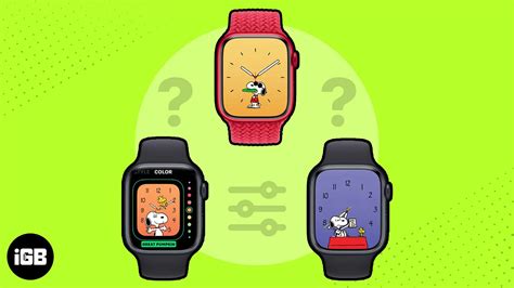 How to add and customize Snoopy watch face on your Apple Watch - iGeeksBlog