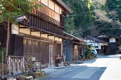 Foto De Nagano Japan Mar Tsumago Juku In Nagiso Nagano