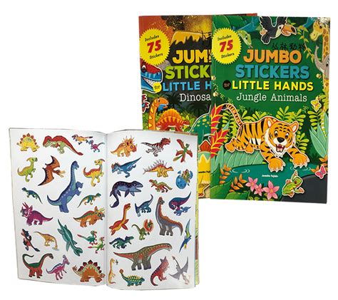 Your Sticker Book Custom Printing Book Factory