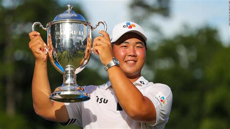 Kim Joo Hyung South Korean 20 Soars To Historic First Pga Tour Win Cnn